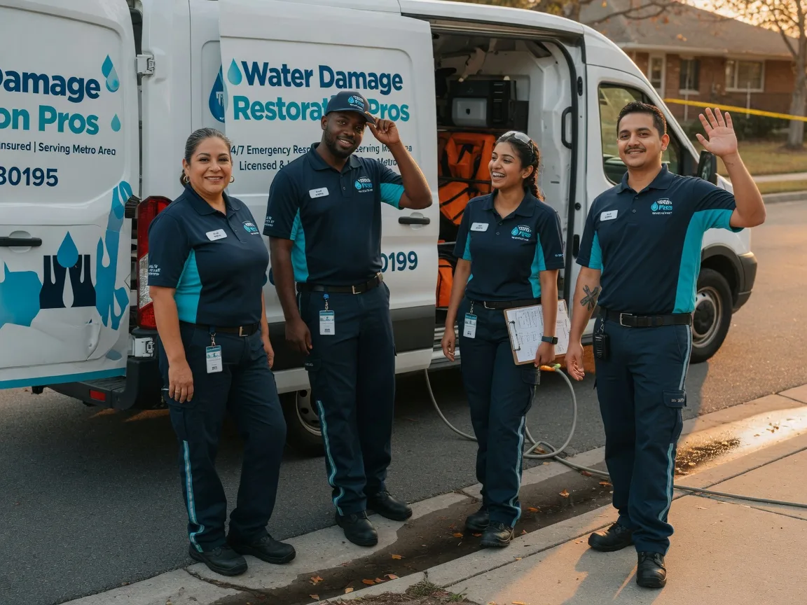 Water Damage Restoration company in Camden, NJ